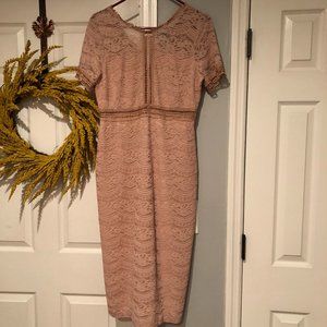 Suzanne Betro Dress. Size Large.